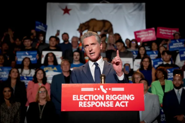 Newsom Fights Back: California Joins the War Against GOP Redistricting and Trump Abuse [Video]