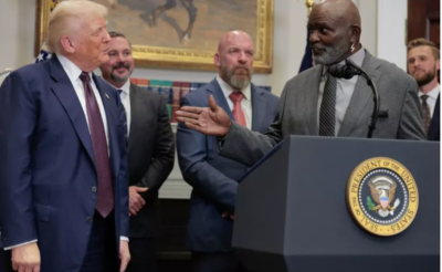 Trump Appoints Child Sex Offender to Oversee Children’s Fitness Program